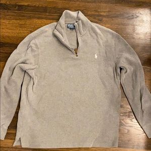 Gray Men’s Polo by Ralph Lauren sweater